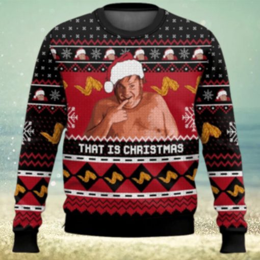 Tommy This Is Christmas Ugly Sweater