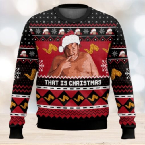 Tommy This Is Christmas Ugly Sweater