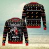 Mahindra Logo Wearing Santa Hat Christmas Gift Ugly Christmas Sweater For Men And Women Gift