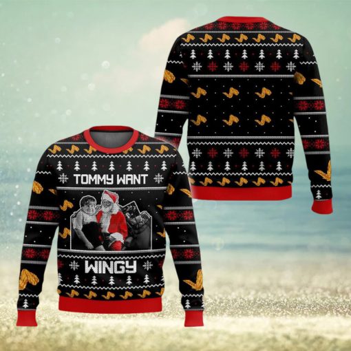 Tommy Want Wingy Saturday Night Live Ugly Christmas Sweater For Men And Women