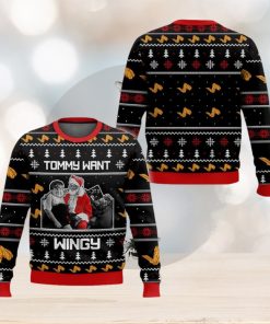 Tommy Want Wingy Saturday Night Live Ugly Christmas Sweater For Men And Women