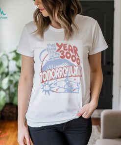 Tomorrowland Year 3000 T shirt
