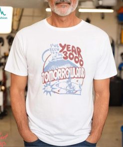 Tomorrowland Year 3000 T shirt