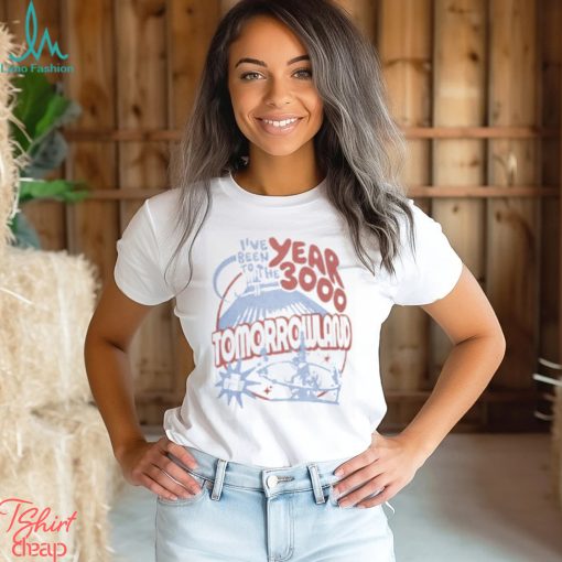 Tomorrowland Year 3000 T shirt