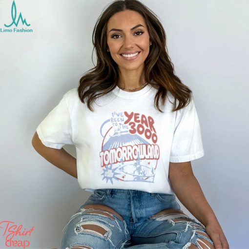 Tomorrowland Year 3000 T shirt