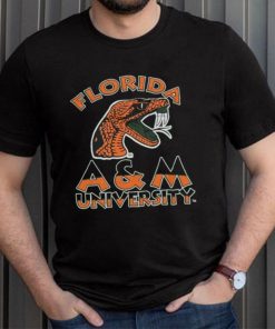 Tones of Melanin Florida A&M Rattlers Yardfest Classic T Shirt