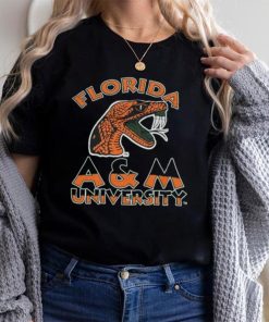 Tones of Melanin Florida A&M Rattlers Yardfest Classic T Shirt