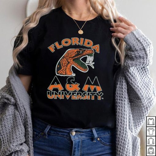 Tones of Melanin Florida A&M Rattlers Yardfest Classic T Shirt