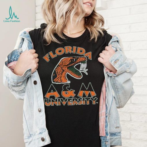 Tones of Melanin Florida A&M Rattlers Yardfest Classic T Shirt