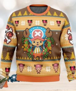 Tony Chopper One Piece Ugly Christmas Sweater