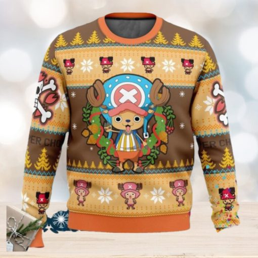 Tony Chopper One Piece Ugly Christmas Sweater