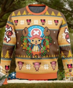 Tony Chopper One Piece Ugly Christmas Sweater