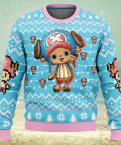 Tony Tony Chopper One Piece Ugly Christmas Sweater