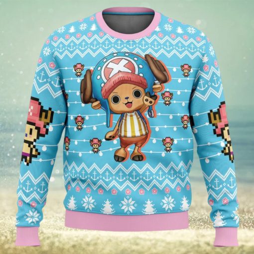 Tony Tony Chopper One Piece Ugly Christmas Sweater