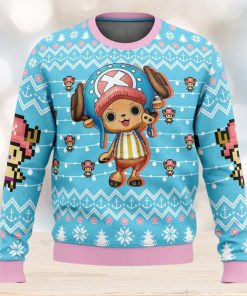 Tony Tony Chopper One Piece Ugly Christmas Sweater