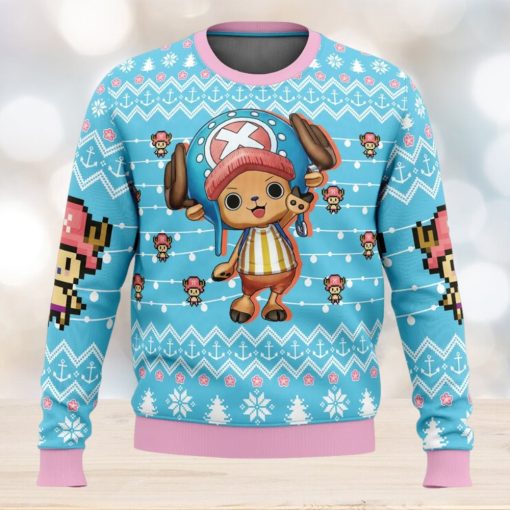 Tony Tony Chopper One Piece Ugly Christmas Sweater