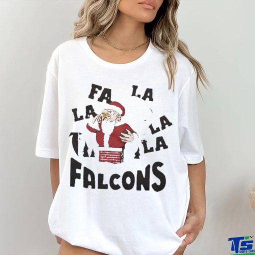 Top Atlanta Falcons Christmas Fa La La shirt