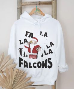 Top Atlanta Falcons Christmas Fa La La shirt