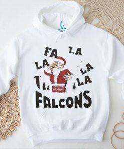 Top Atlanta Falcons Christmas Fa La La shirt