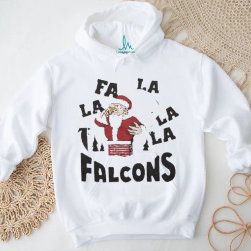 Top Atlanta Falcons Christmas Fa La La shirt