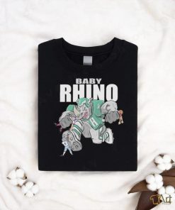 Top Baby rhino shirt