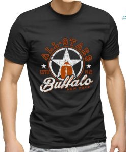 Top Buffalo All Stars Football Unisex T Shirt