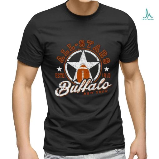 Top Buffalo All Stars Football Unisex T Shirt