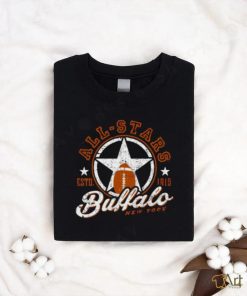 Top Buffalo All Stars Football Unisex T Shirt