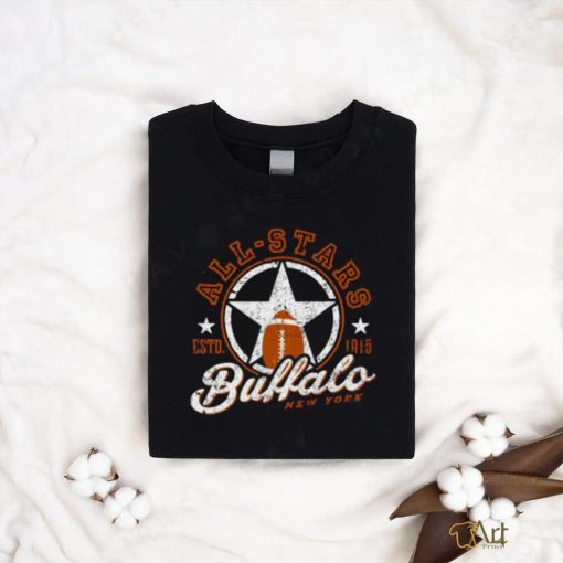 Top Buffalo All Stars Football Unisex T Shirt