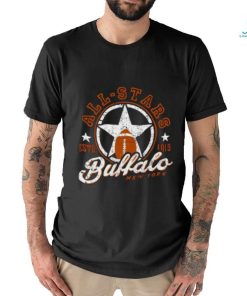 Top Buffalo All Stars Football Unisex T Shirt