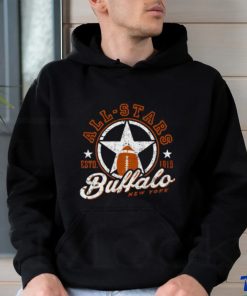 Top Buffalo All Stars Football Unisex T Shirt