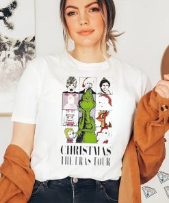 Top Christmas The Grinch Eras Tour shirt