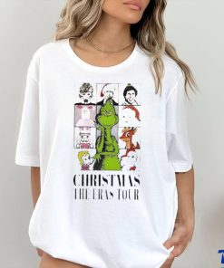 Top Christmas The Grinch Eras Tour shirt