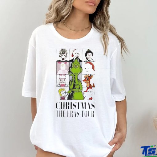 Top Christmas The Grinch Eras Tour shirt