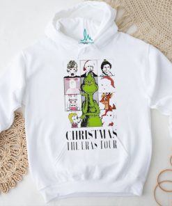 Top Christmas The Grinch Eras Tour shirt