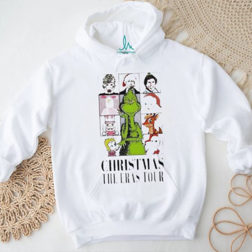 Top Christmas The Grinch Eras Tour shirt