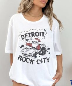 Top Detroit Lions Christmas Rock City shirt