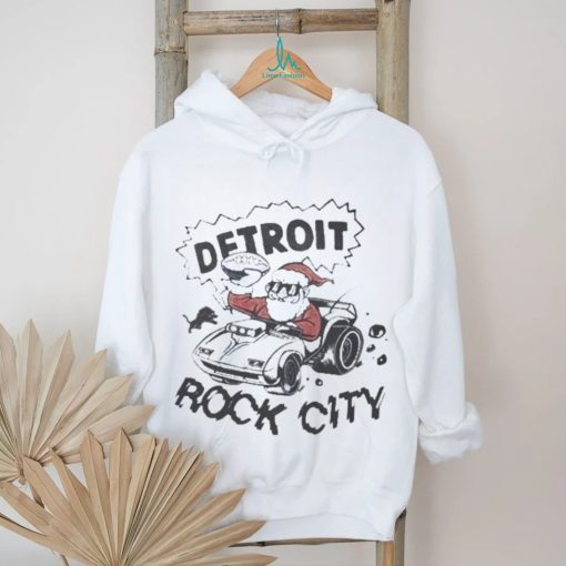 Top Detroit Lions Christmas Rock City shirt