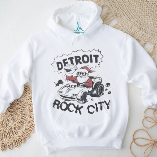 Top Detroit Lions Christmas Rock City shirt