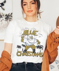 Top Los Angeles Chargers Powder Blue Christmas shirt