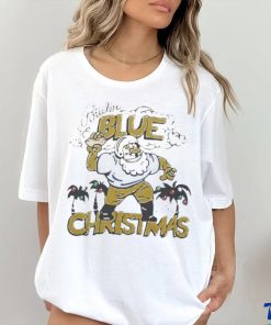 Top Los Angeles Chargers Powder Blue Christmas shirt