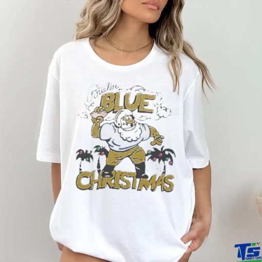 Top Los Angeles Chargers Powder Blue Christmas shirt