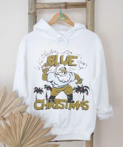 Top Los Angeles Chargers Powder Blue Christmas shirt