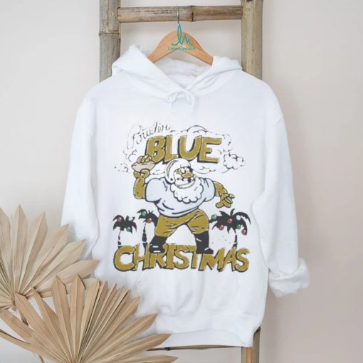 Top Los Angeles Chargers Powder Blue Christmas shirt