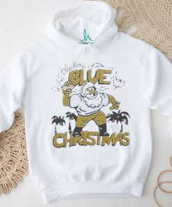 Top Los Angeles Chargers Powder Blue Christmas shirt