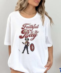 Top Men’s San Francisco 49ers Faithful To The Bay T Shirt