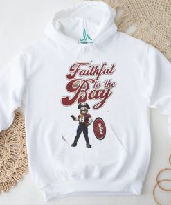 Top Men’s San Francisco 49ers Faithful To The Bay T Shirt