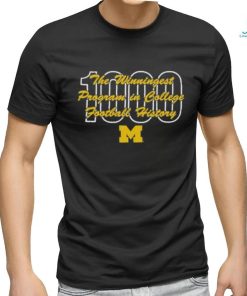 Top Michigan Wolverines 1,000Th Win The Winningest Program In College Football History Shirt