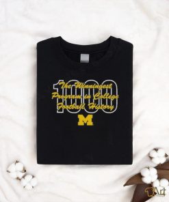 Top Michigan Wolverines 1,000Th Win The Winningest Program In College Football History Shirt