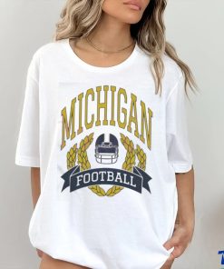 Top Retro Michigan Football Ncaa T Shirt, hoodie, sweater, long sleeve and tank top Top Retro Michigan Football Ncaa T Shirt